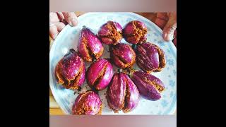 Gutti Vonkaya kurastuffed brinjal curryBaingan curry [upl. by Ashlin]