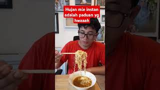 Resep Mie Instan ter Cihuy mukbang kulinerciamis mie mieayam ramen kulinerdesa [upl. by Yelahs]