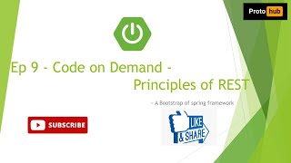 Code on Demand  Principles of REST  Spring Boot REST Tutorial Ep 9  Proto Hub [upl. by Heshum603]