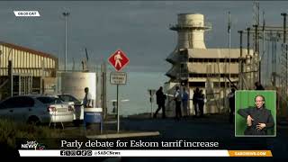 Eskom Crisis  Parliament to debate Eskoms proposed electricity tariff increase for 2025 [upl. by Rola493]