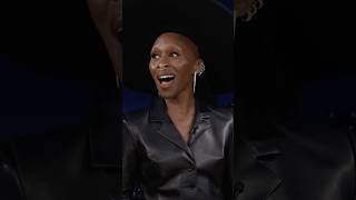 CynthiaErivo showcases her incredible vocals by performing the iconic riff from Wicked [upl. by Twitt893]