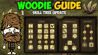 Ultimate Woodie Character Guide NEW Skill Tree UPDATE in Dont Starve Together [upl. by Lunsford]