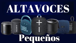 MEJORES ALTAVOCES BLUETOOTH PEQUEÑOS 2023🔥 TOP 7 [upl. by Mcgean439]