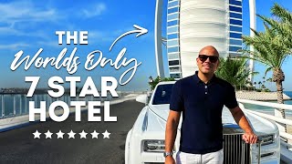 Burj Al Arab Dubai’s Iconic 7Star Hotel Experience [upl. by Obocaj]