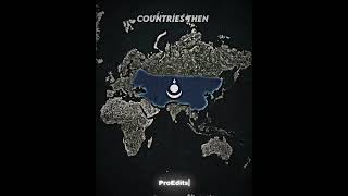 Countries Then ☠️💀🔥  history historyedit edit geography tarih countryballs [upl. by Ilram]