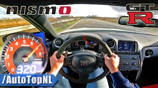 NISSAN GTR R35 NISMO  TOP SPEED on AUTOBAHN by AutoTopNL [upl. by Tloc398]