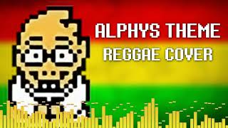 Alphys Theme  Reggae Cover [upl. by Attenehs]