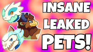 Prodigy Math Game  INSANE New Leaked Pets Coming To Prodigy [upl. by Albin]