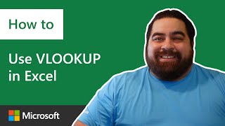 How to use VLOOKUP in Microsoft Excel [upl. by Notsa85]