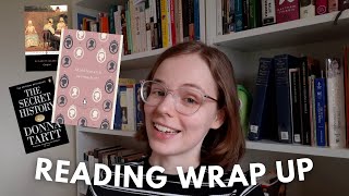 I finally finished Middlemarch  Reading Wrap Up [upl. by Madi]