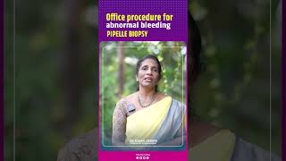 Office procedure for abnormal bleeding PIPELLE BIOPSY [upl. by Biddy56]