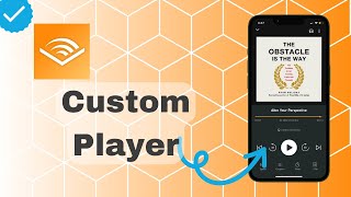 How To Customise Player On Audible [upl. by Oralla953]