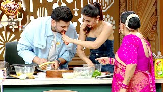 Laughter Chefs Promo Tejasswi Ne Apne Haatho Se Karan Ko Khilaya Gajar Arjun Ko Hui Jalan [upl. by Ahsiya]