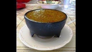 SALSA DE TOMATILLO La mejor para carne asada [upl. by Vaules]