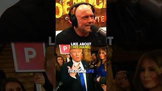 Rogan on Trump Debunking Small Hands Claim [upl. by Cassandra]