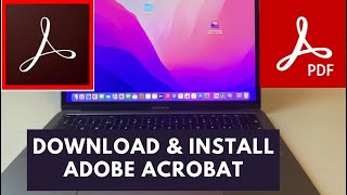 How to Install Adobe Acrobat Pro 2022 for Mac By Mm3digitalcom [upl. by Belier]