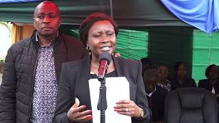 EMBU COUNTY RECEIVES SH 5 3 MILLION ICT EQUIPMENT AND MEDICAL SUPPLIES [upl. by Sutniuq]