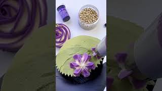 2D Nozzal cake design l ✨ new cake ideas 👌 [upl. by Walcoff]