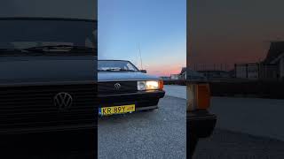 VW Scirocco Mk2 VR6 28 DOHC [upl. by Ennalorac]