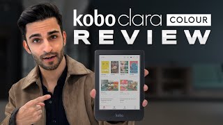 Kobo Clara Colour REVIEW The EReader for Most [upl. by Assirahc824]