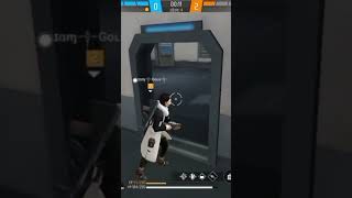 Free fire short video 1v 4 [upl. by Nesrac428]