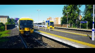 Train Sim World 4® Class 465 to Dartford [upl. by Ahsinra]