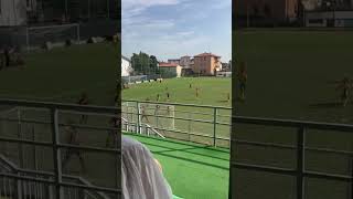 football goal pulcini colognese atalanta caniggia [upl. by Standice874]