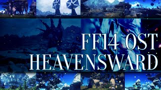 FF14 OST 蒼天編 Heavensward 作業用 リラックスBGM [upl. by Nelag]