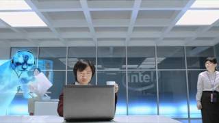 intel commercial [upl. by Hadwin]