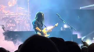 Megadeth  Tornado of Souls Solo Boston 91124 [upl. by Anauqahs199]