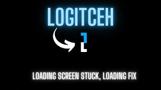 How to fix Logitech infinite loading screen animation 2024 [upl. by Tnomyar]