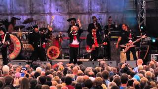 Leningrad Cowboys live  part 14  Holsten Brauereifest  Hamburg [upl. by Zulema]