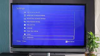 How to Factory Reset the PlayStation 4 [upl. by Layor]