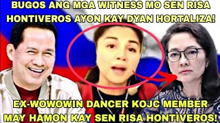 EXWOWOWIN DANCER KOJC MEMBER MAY HAMON KAY SEN RISA HONTIVEROS news [upl. by Osmund]