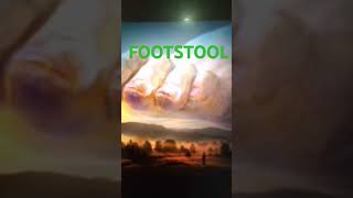 FOOTSTOOL Isaiah 6613 [upl. by Evvy]