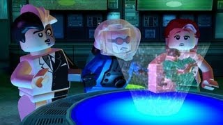 LEGO Batman 2 DC Super Heroes Walkthrough  Part 10  The Next President Wii U Xbox 360 PS3 [upl. by Analak730]