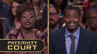 Man Says Woman Was Pregnant Before They Met She Claimed First Time Full Episode  Paternity Court [upl. by Annyahs230]