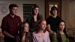 Sandy Hook survivors share plans for the future ahead of high school graduation [upl. by Gwendolyn782]