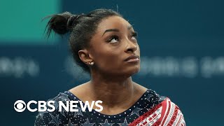 Simone Biles becomes most decorated gymnast in Team USA history [upl. by Holli]