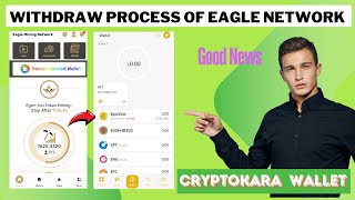 Eagle Network Withdraw Process  Eagle Network New Update [upl. by Fotinas]