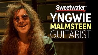 Yngwie Malmsteen Interview [upl. by Burnside386]