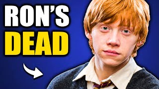 10 ABANDONED Harry Potter Plot Lines  Harry Potter Explained [upl. by Bess]