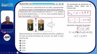 2º SAS ENEM  2024  FÍSICA  Q123 [upl. by Bow]