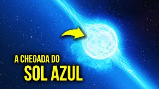 Sol Azul na Grã Bretanha Sinais da Inversão [upl. by Leinahtan]