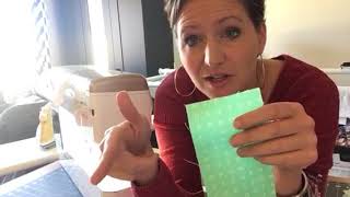 How to make a Courthouse Steps Quilt Block [upl. by Maritsa]