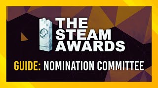 FAST Guide Steam Awards Nomination Committee 2022 Badge [upl. by Anerbes]