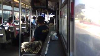 LACMTA 1996 Neoplan AN440A 4744 Now Retired Ride Video [upl. by Alfonse980]