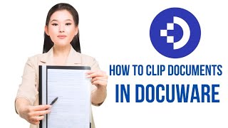 How To Clip Documents Together In DocuWare EDMS edms documentmanagement [upl. by Ynnavoeg]