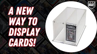 Product Review Universal Graded Card Display Case w SevenCollectibles [upl. by Towny798]