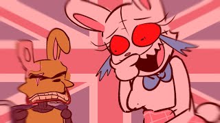 British people be like FNAF security breach animatic [upl. by Nnaeirb]